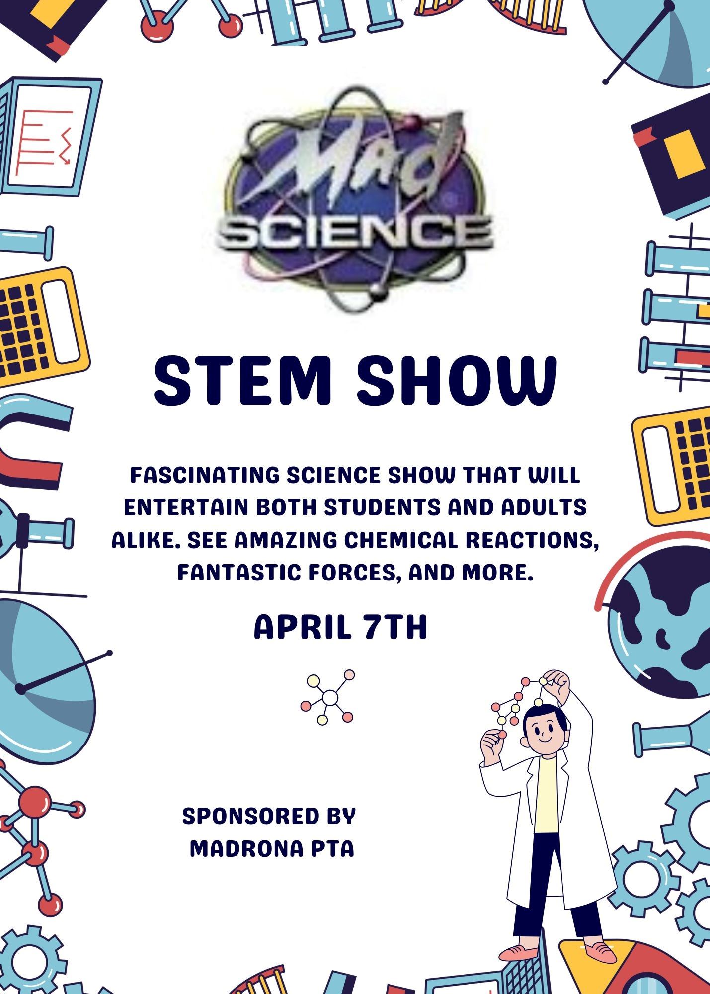  Stem Show April 7